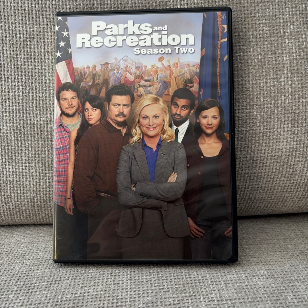 Parks and Recreation Season Two DVD